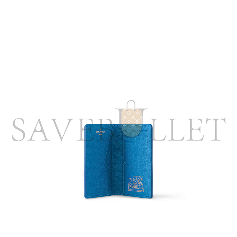 LOUIS VUITTON POCKET ORGANIZER M83557 (14*10*2.5cm)